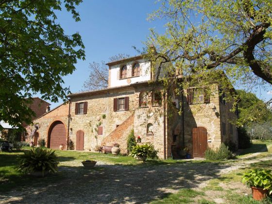 Podere Caggiolo foto esterno 6