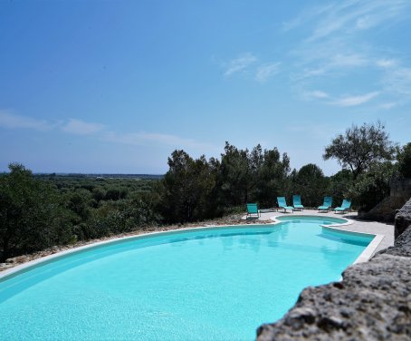 Ferienbauernhof Masseria Le Terrazze Di Serranova - Carovigno