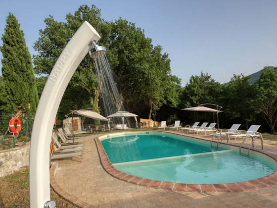 Borgo Incantato Spoleto foto piscina 34