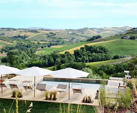 Lemonvilla - Countryhouse Castignano - Marche