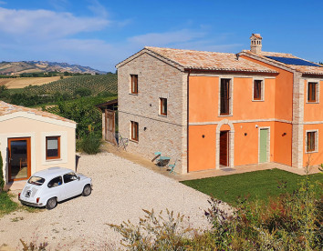 Lemonvilla - Countryhouse Castignano