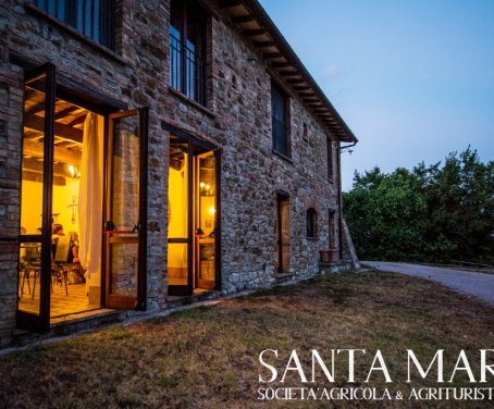 Casa-rural Santa Maria - San Venanzo