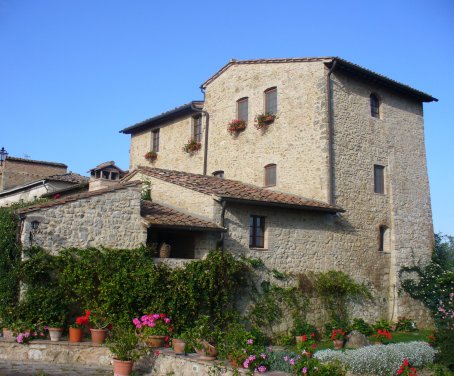 Ferienbauernhof Di Charme Fortezza De' Cortesi - San Gimignano