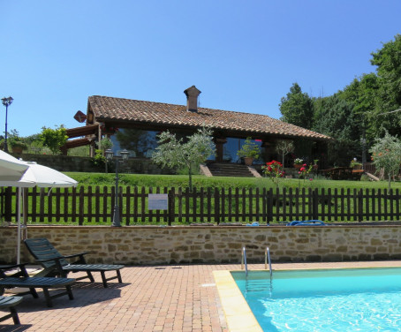 Farm-house Ponte Di Riocchio AgriBenessere - Gubbio