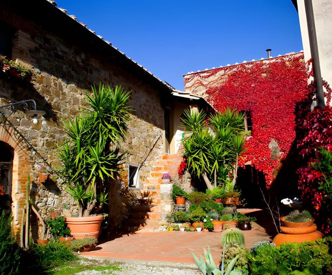 Restaurant Castello Della Paneretta