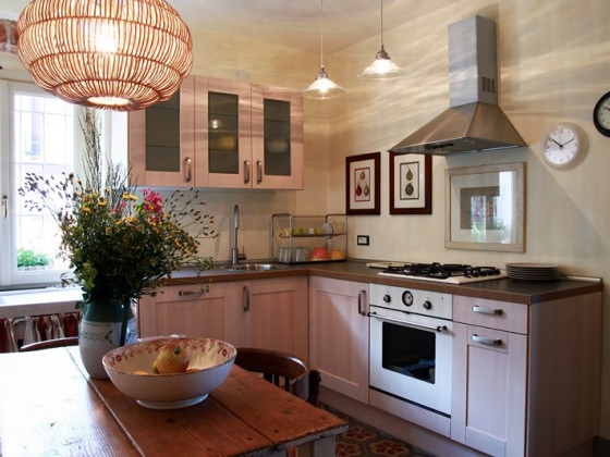 Lavanda in Fiore foto cucina 34