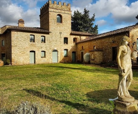 Appartamento In Affitto In Campagna Poggiolato - San Casciano In Val Di Pesa