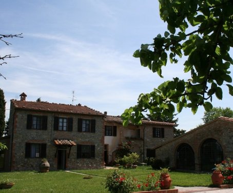 Ferienbauernhof Il Monchino - San Gimignano