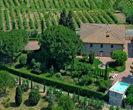 Casa Vacanze In Campagna Pietra Antica - San Gimignano