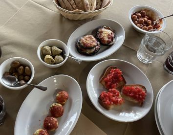 Ristorante Medau Becciu - Tratalias (SU)