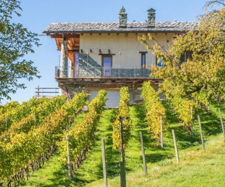 Foto Ferienbauernhof Les Granges - Aosta
