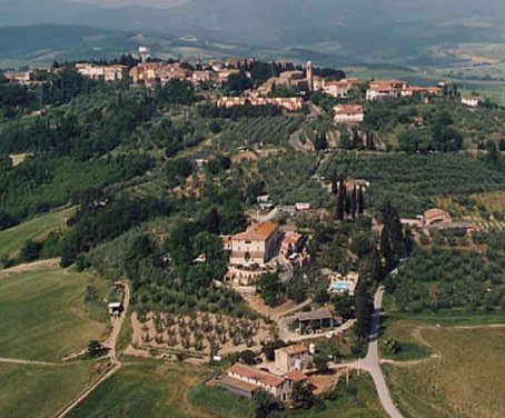 Agritourisme Bellavista Toscana - Lajatico