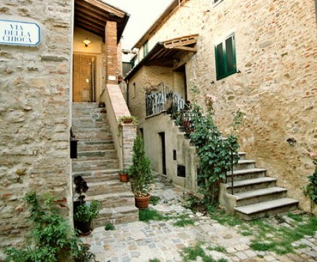 Haus Auf Dem Lande La Chioca - Siena