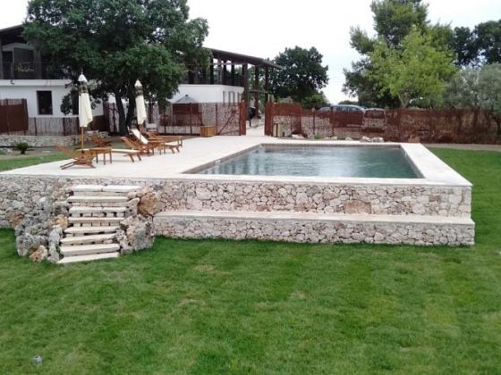 Supramurgia Agribistrot foto piscina 17