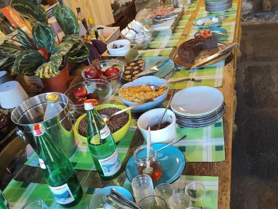 Al Marnich foto colazione 34