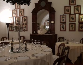 Ristorante Antica Fattoria La Parrina - Orbetello (GR)
