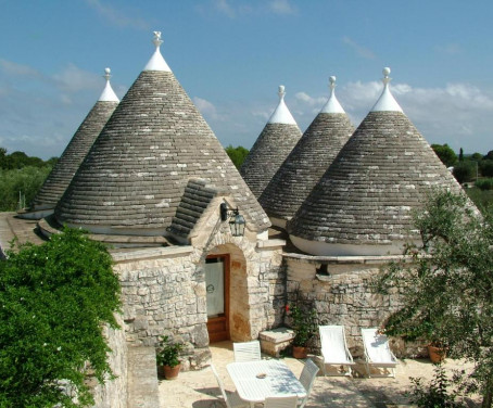 Ferienbauernhof Masseria Cappuccini - Ostuni