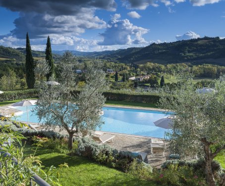 Ferienbauernhof Relais Poggio Borgoni - San Casciano In Val Di Pesa