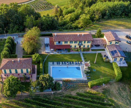 Ferienbauernhof Cascina Desderi Società Semplice Agricola - Asti