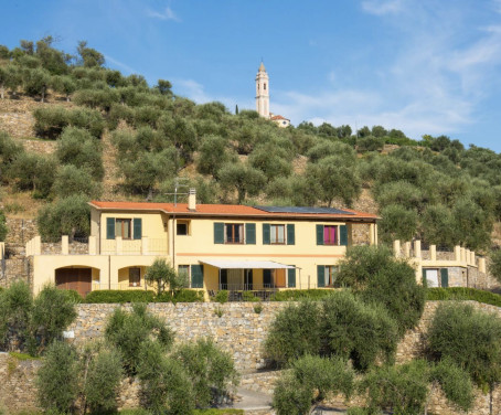 Ferienbauernhof Villa Agrituristica Le Rocche - Imperia