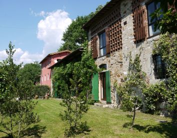 Haus Auf Dem Lande Corte Della Rusticuccia - Lucca