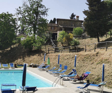 Ferienbauernhof Fattoria Di Cintoia - Florenz