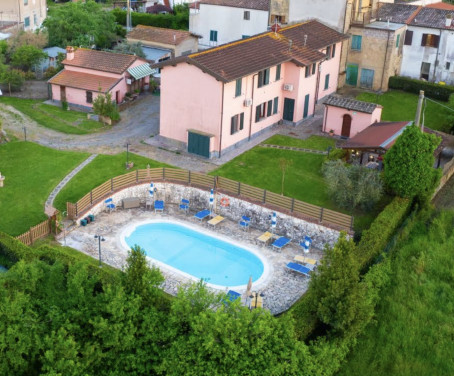 Ferienbauernhof La Tanna - Livorno