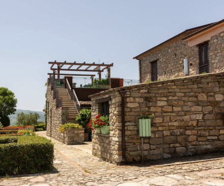 La Foresteria Di San Leo a Trivigno (Potenza)