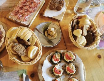 Ristorante Cascina Cornella - Cremeno (LC)