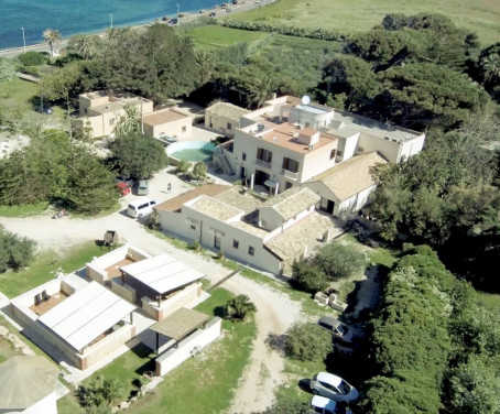 Ferienbauernhof Azienda Agrituristica Tenuta Pizzolungo - Trapani