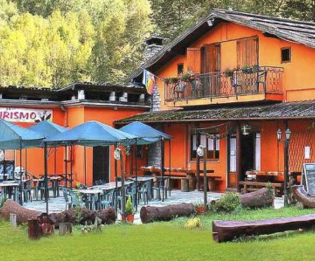 Ferienbauernhof In Valle Sul Fiume - Verbano-Cusio-Ossola