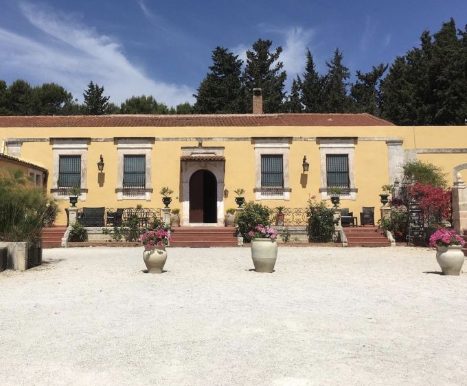 Restaurant Masseria Case Damma