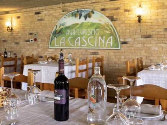 レストランの写真4 La Cascina
