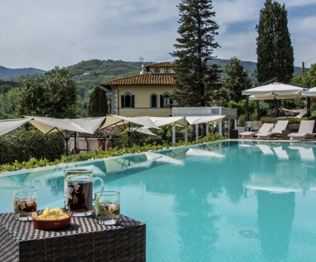 Villa Parri Charming Suites In Tuscany