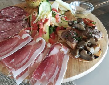 Ristorante Agri Resort La Forra - Anghiari (AR)