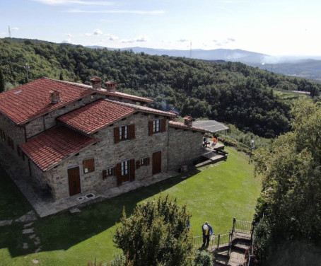 Casa-rural Poggio La Tana Wine- Agriturismo Casavecchia - arezzo