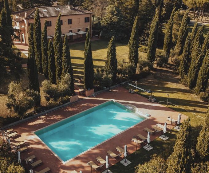 Ferienbauernhof Terra Di Dio Toscanizzazione