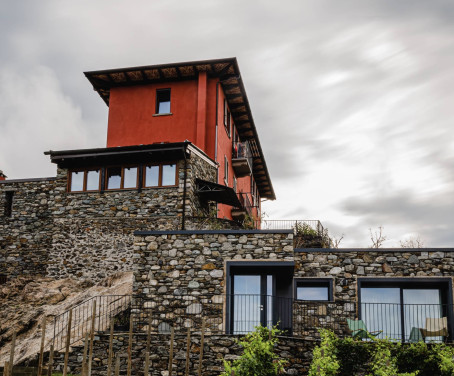 Ferienbauernhof Cà ROSSA - B&B - Sondrio