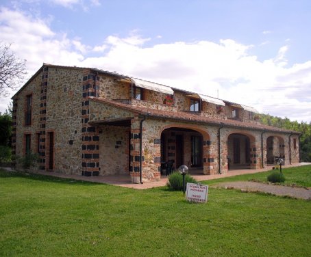 Land Ferienhaus Agriletizia - Massa Marittima