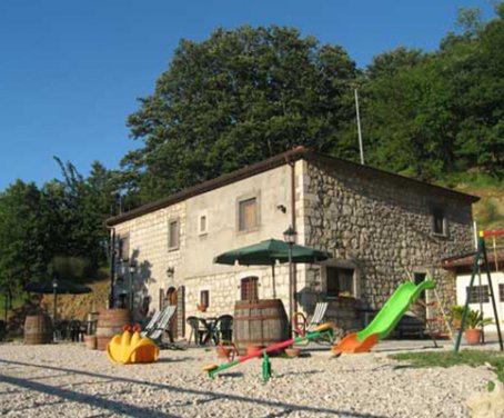 Ferienbauernhof La Roccia - Cusano Mutri