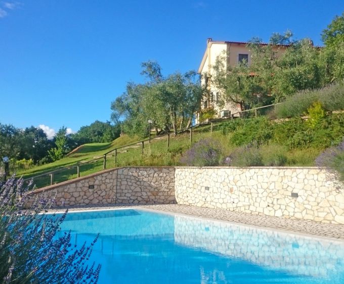 Il Poggio Dell'artillaレストラン
