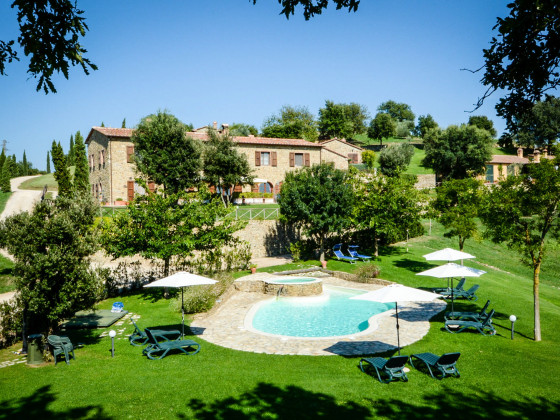 Podere L'aione à Scansano — lieu de réception de mariage