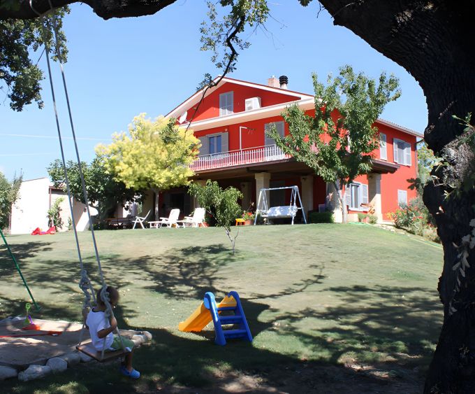 Agriturismo Rosso Di Sera