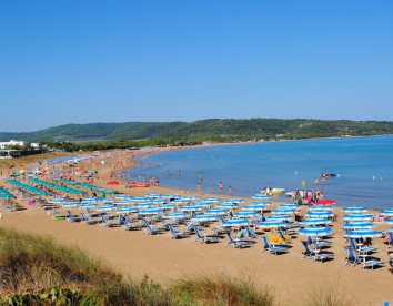 villaggio vieste marina