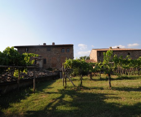 Farm-house Scorgiano - Monteriggioni