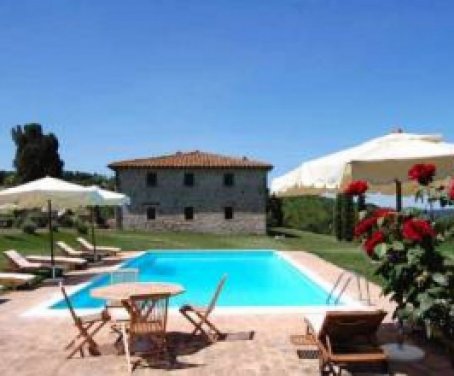 Countryside Holiday House Villa Le Ginepraie - Volterra