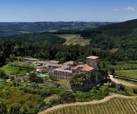 Foto Agriturismo Castello Di Cafaggio - Firenze