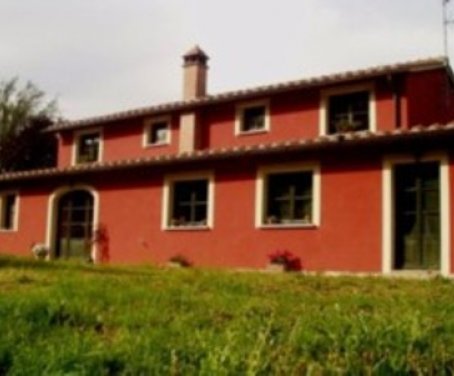 la casa rossa di eva - Toscane