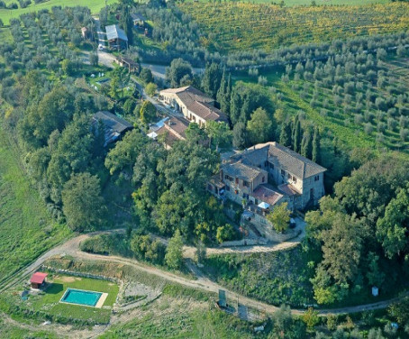 la rocca della magione - Tuscany