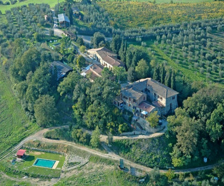 Farm-house La Rocca Della Magione - Monteriggioni